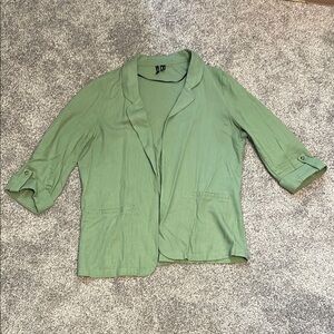 Green Women's Blazer